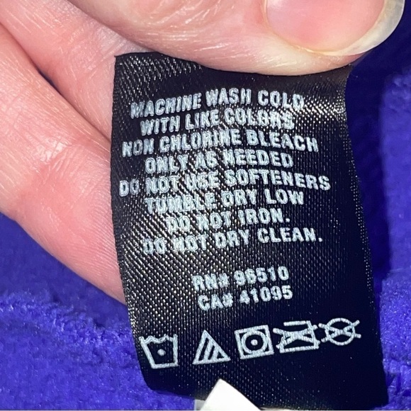 Under Armour Hoodie Sweatshirt | Zip-Up | Size Small Petite - Picture 6 of 8